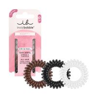 Набор резинок-браслетов для волос "Invisibobble Original The Hair Necessities" (8 шт.)
