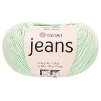 Пряжа "Jeans №79" (50 г; 160 м; ментол)