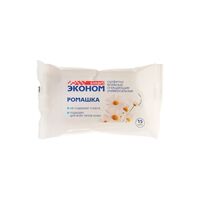 Влажные салфетки "Ромашка" (15 шт.)