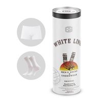 Подарочный набор "White line" (белый; XL)