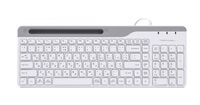 Клавиатура A4Tech Fstyler FK25 (белый)