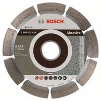 Алмазный круг Bosch Standard For Abrasive (сухая резка) по абразивным материалам (125х22 мм)