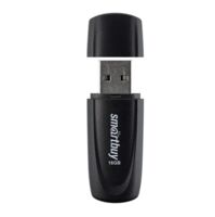 USB Flash Drive 16GB SmartBuy Scout Black (SB016GB3SCK)