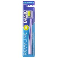 Зубная щетка "SM5000 Basic" (мягкая, фиолетово-салатовая)