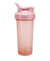 Шейкер спортивный "Beautiful life" (600 мл; pink)