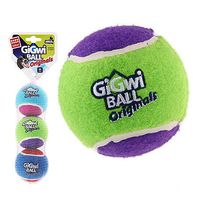 Игрушка для собак "Теннисный мяч" (3 шт.; 6,3 см)