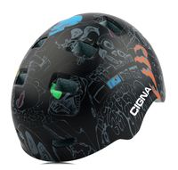 Шлем велосипедный детский "TS-91" (чёрный)