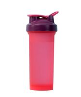 Шейкер спортивный "Beautiful life" (600 мл; red)