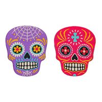 Термоаппликация "Череп" (2 шт.)