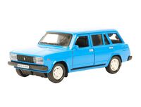 Машинка инерционная "ВАЗ-2104 Жигули" (синий)