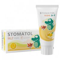 Зубная паста детская "Banana+Mango" (50 г)