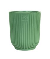 Горшок с дренажной системой "Эйва" (1,6 л; зеленый)