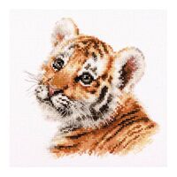 Набор для вышивания "Тигренок" (140х140 мм)