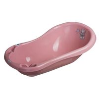 Ванночка для купания "Мишка" (розовая)