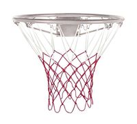 Сетка баскетбольная (60 см; бело-красная; арт. T4011N2)