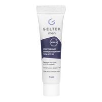 Гель солнцезащитный для лица "Geltek Men. Sport" SPF30+ (5 мл)