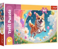 Пазл "Собака – лучший друг человека" (160 элементов)