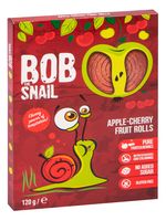 Конфеты фруктовые "Bob Snail. Яблоко-вишня" (120 г)