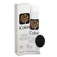 Крем-краска для волос "iColori" тон: 1, черный