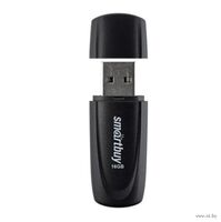 USB Flash Drive 32GB SmartBuy Scout Black (SB032GB3SCK)