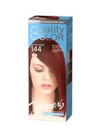 Гель-краска для волос "Цветель" тон: 144, красное дерево