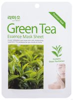 Набор тканевых масок для лица "С экстрактом зелёного чая" (3 шт.)