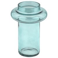 Ваза стеклянная "Стофато-2" (24 см; изумруд)