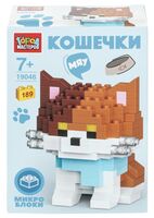 Конструктор "Кошечка" (189 деталей)