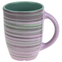 Кружка керамическая "Грация. Лаванда"