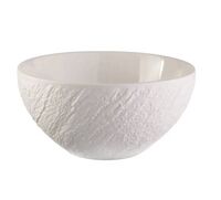 Салатник фарфоровый "Wild Slate" (160 мм; белый)