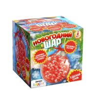 Набор для опытов "Новогодний шар. Шарики-растушки"