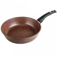 Сковорода алюминиевая 22 см "Шоколад"