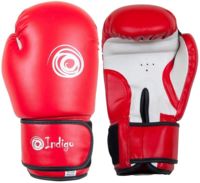 Перчатки боксёрские PS-799 (красные; 8 унций)