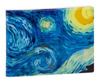 Обложка на студенческий билет "Ван Гог – Звездная ночь"