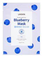 Маска тканевая для лица "Fresh Berries Blueberry" (21 г)
