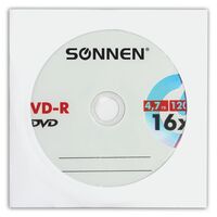 Диск DVD-R Sonnen, 4,7 Gb, 16x