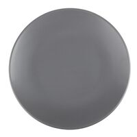 Тарелка десертная керамическая (200 мм; графит)