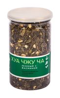Напиток чайный "Хуа Чжу Ча зелёный с жасмином" (130 г)