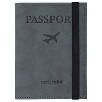 Обложка на паспорт "Brauberg" (серый)