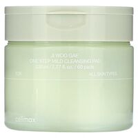 Пэды для очищения кожи и снятия макияжа "Jiwoogae one step mild cleansing pad" (60 шт)