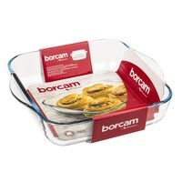 Форма для запекания стеклянная (220х220 мм)