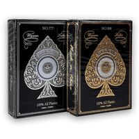 Игральные карты "Gold and Silver"