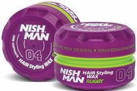 Воск для укладки волос "Rugby" сильной фиксации (100 мл)