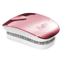 Расчёска для волос "Pocket metallic. Rose white"