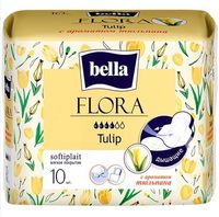 Гигиенические прокладки "Bella Flora. С ароматом тюльпана" (10 шт.)