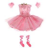 Набор одежды для куклы "Балерина"