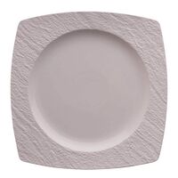 Тарелка фарфоровая "Wild Slate" (270 мм; белый)