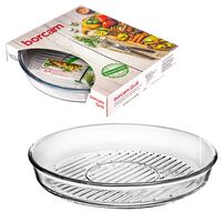 Форма для запекания стеклянная (318 мм)