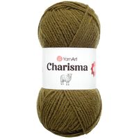 Пряжа "Charisma №530" (100 г; 200 м; болотный)