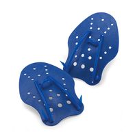 Лопатки для плавания "PD2" (M; синие)